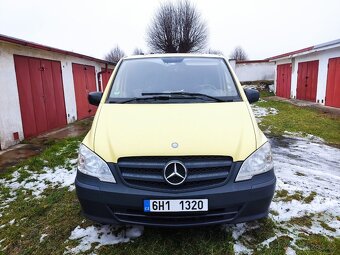 Mercedes Benz Vito 113CDI Skříňový long - 2