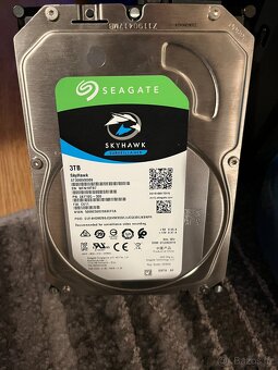 Nevyužívaný disk 3TB -Seagate ST3000VX009-2AY10G 3000,5 GB - 2
