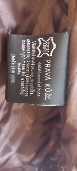 Dámská kožená bunda - 2