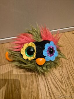 Plyšový přívěsek - barevný - 2