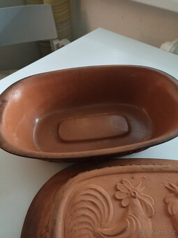 Prodám římský keramický pekáč  Schlemmerttopf - 2