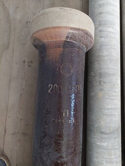 Keramická trubka za odvoz - 2