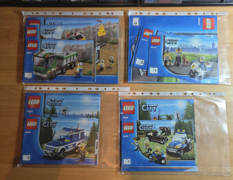 Lego Mix návodů City, Creator, Minecraft, Ninjago - 2