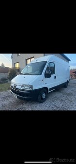 Prodám Peugeot Boxer 2,8hdi , r.v. 2006 - 2