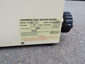 elektrické vyhřívání bazénu - 2