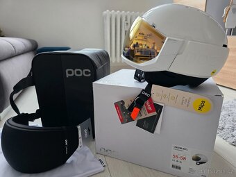 Lyžařská helma POC LEVATOR MIPS (55-58) - 2