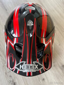 Motokrosová helma HELIX - 2