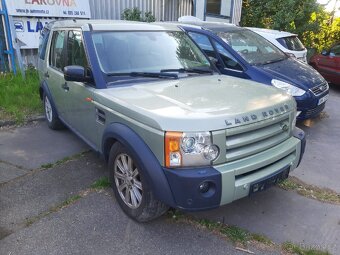 Land Rover Discovery 3 nepojizdné na ND - 2