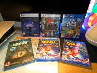 PS4/PS5 HRY CRASH,ELDEN,LEGO, PLANET, DOGMA - 2