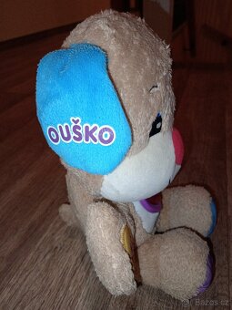 Fisher Prince - mluvící pejsek - 2