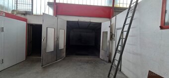 Lakovací a sušící kabina - 2