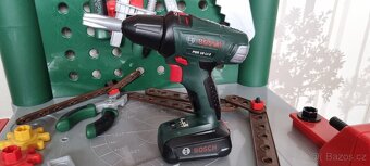 Pracovní ponk Bosch dětský + vrtačka Bosch - 2