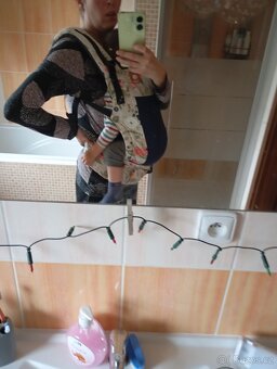 Nosítko Tula free to grow FTG - 2