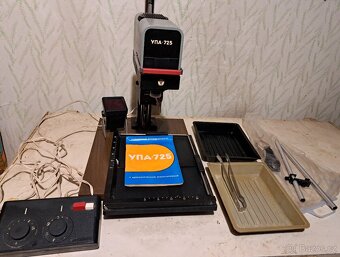 Retro foto vybavení - 2