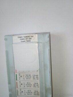 Plátky pramet DNMG 150604E-SM - 2