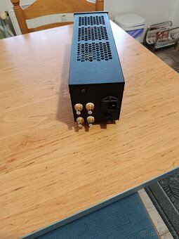 Audiolot lampový předzesilovač - 2