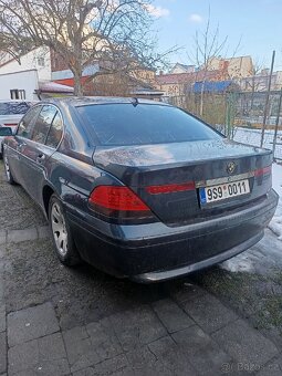 BMW 7 735i E65 díly - 2