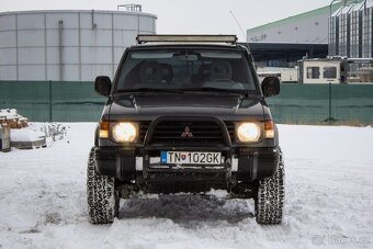 Mitshubishi Pajero 2.5 TD, 73kW - 2