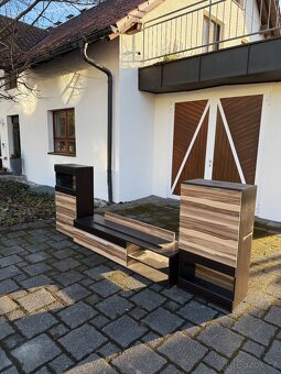 Obývací stěna - 2