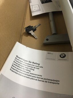 Střešní nosiče BMW E91 - 2
