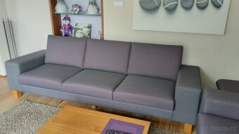 Polstrin IKARUS 3+2+taburet - 2