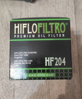 Tracer 900 - filtr olejový a vzduchový, svíčky - 2