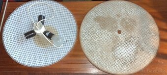 Lustr diskový 70-80 léta - 2