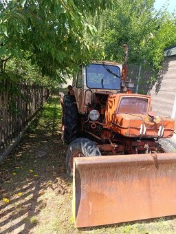 Bagr, traktorbagr Bělorus-Belarus - 2