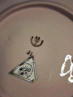 Růžový porcelán - 2