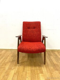 Retro křeslo 60. léta Brusel - 2