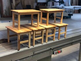 stolička masiv jasan - 2