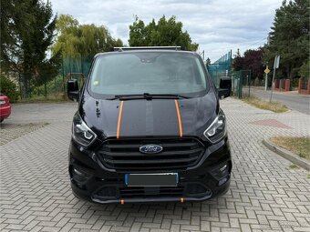 FORD TRANSIT CUSTOM SPORT 2.0 ECOBLUE//136KW//LONG//LED - 2