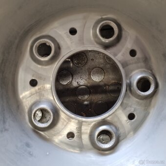 5x120 R16 7x16 ocel. disk BMW - 2