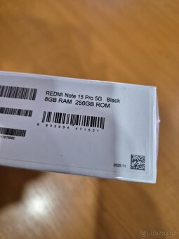 Redmi Note 15 Pro. 5 G BLACK - 2