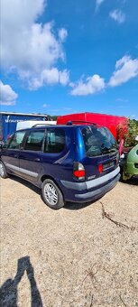 Prodám náhradní díly Renault Espace 2.0 16v. - 2
