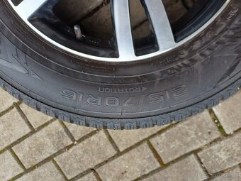 Alu kola 5x114,3 R16 - 2