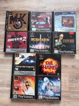 PlayStation 1 hry PAL - 2
