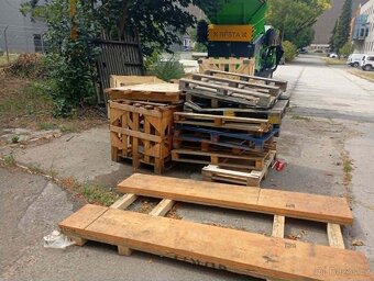 palivové dřevo za odvoz - 2