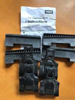 Thule kit 1649 Subaru, 1207 Chevrolet, Daewo - 2