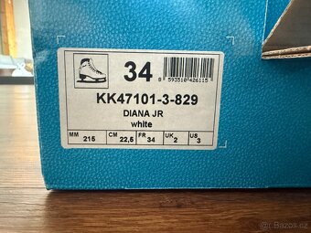 Lední brusle Botas, vel. 34, dívčí - 2