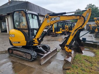 JCB 8026 2015 - po velkém servisu - 2