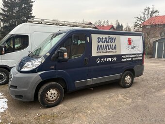 Fiat Ducato 6ti místné - 2