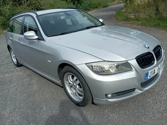 BMW 3 2.0d LCI facelift E91-výhřevy,xenon,navi - 2