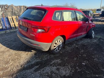 Díly Škoda Karoq 1.5tsi DAD 2018 - 2