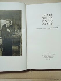 Josef Sudek fotografie - 2
