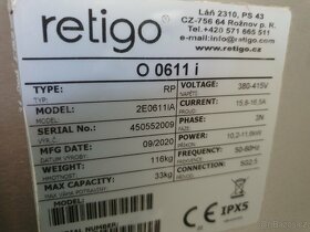 Konvektomat Retigo O 0611i 6x 1/1 GN - 2