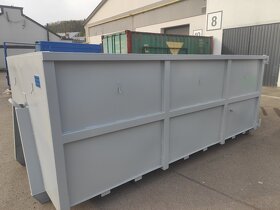 Prodám hákový suťový kontejner 9m3 - 2