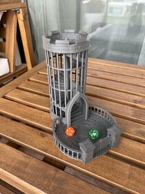 Dice tower | Věž na kostky - 2