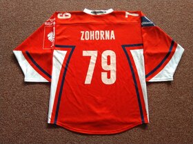 HC Dynamo Pardubice hraný dres Tomáš Zohorna - 2