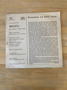 LP deska Broučci - 2